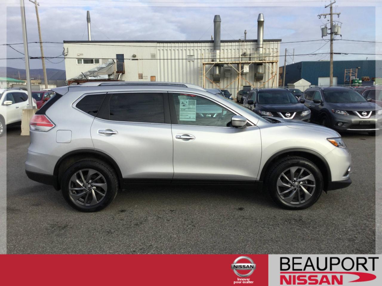 Used 2016 Nissan Rogue SL PREMIUM AWD for sale in Beauport, QC