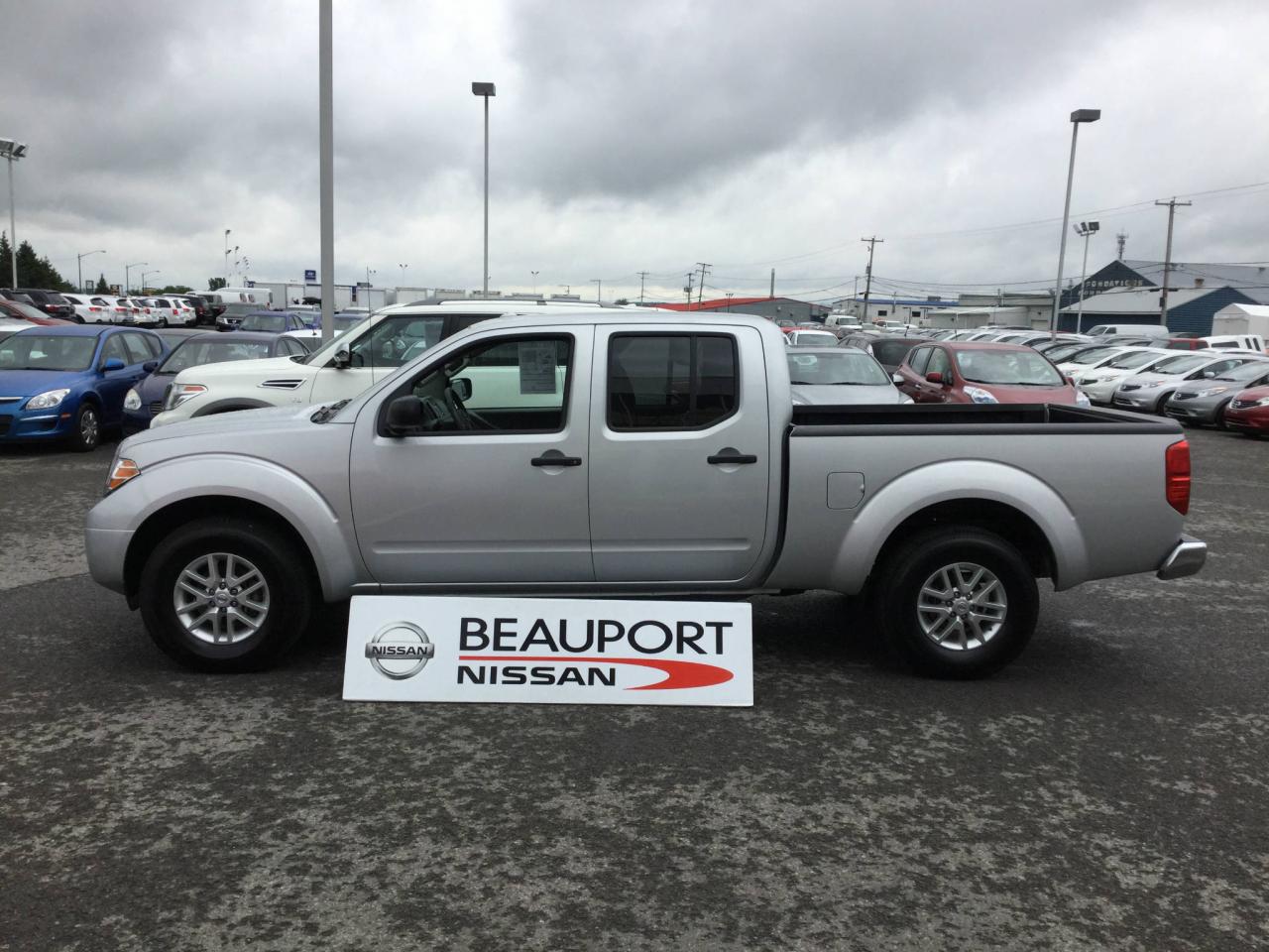 Used 2017 Nissan Frontier SV 4x4 Rabais 3000$ for sale in Beauport, QC