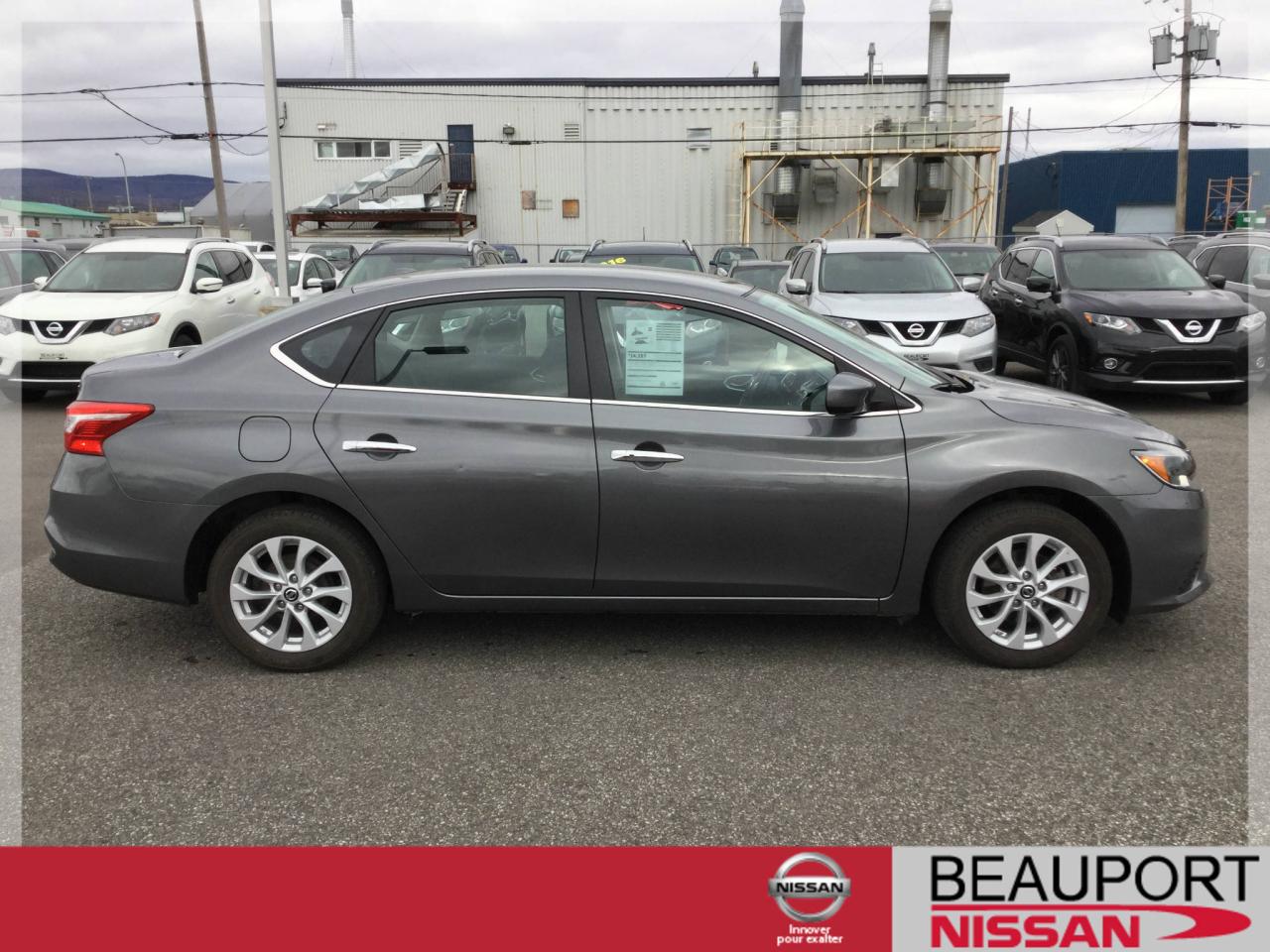 Used 2016 Nissan Sentra SV for sale in Beauport, QC