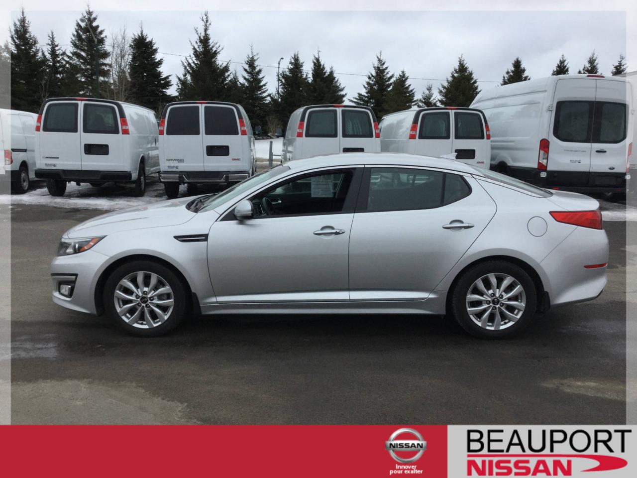 Used 2014 Kia Optima EX LUXURY for sale in Beauport, QC