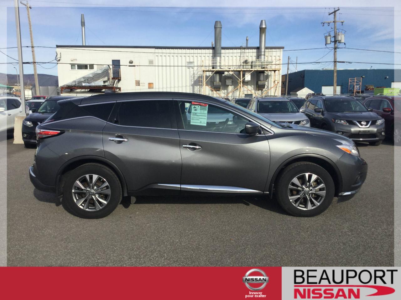 Used 2017 Nissan Murano SV AWD for sale in Beauport, QC