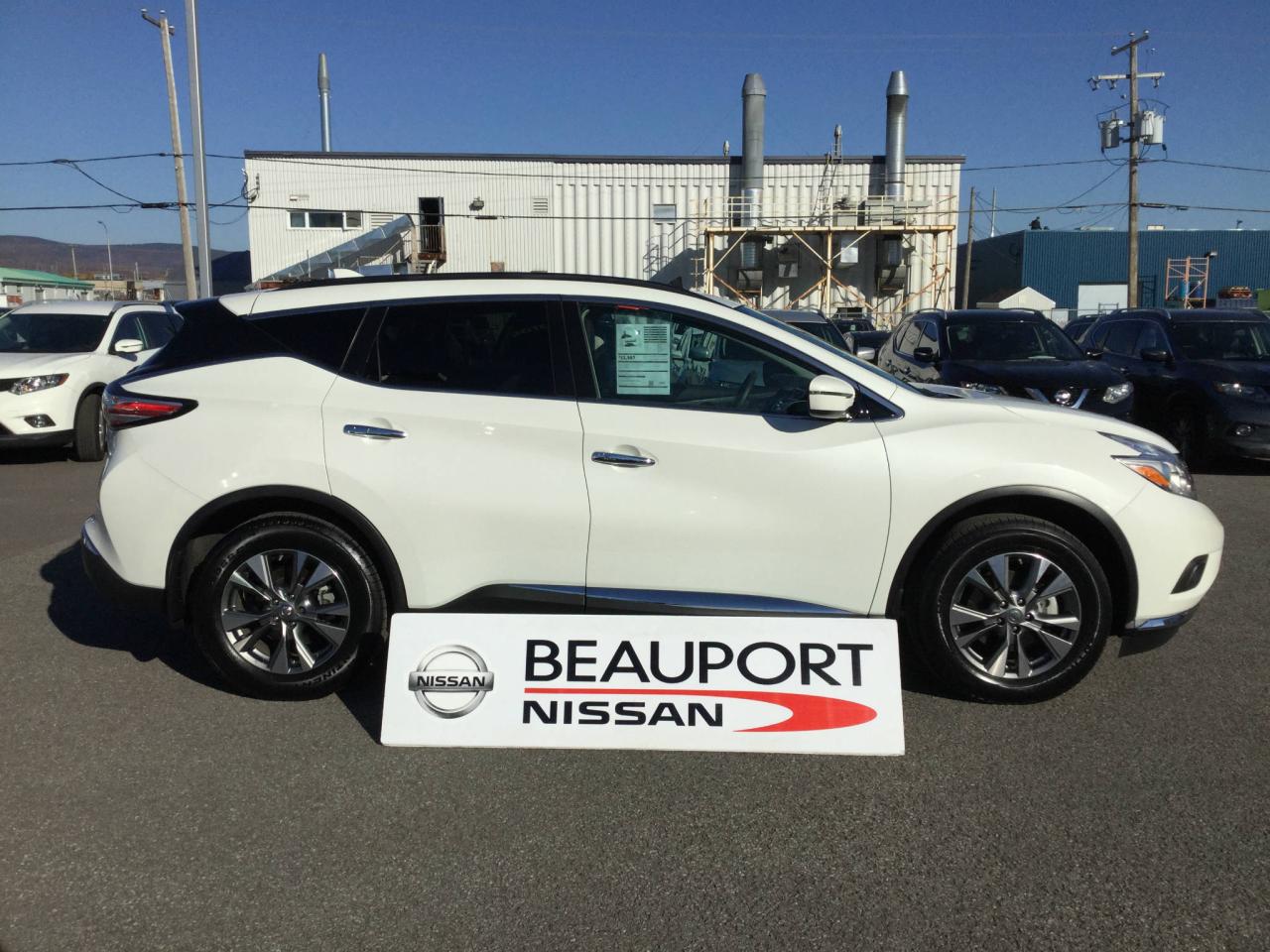 Used 2017 Nissan Murano SV AWD for sale in Beauport, QC