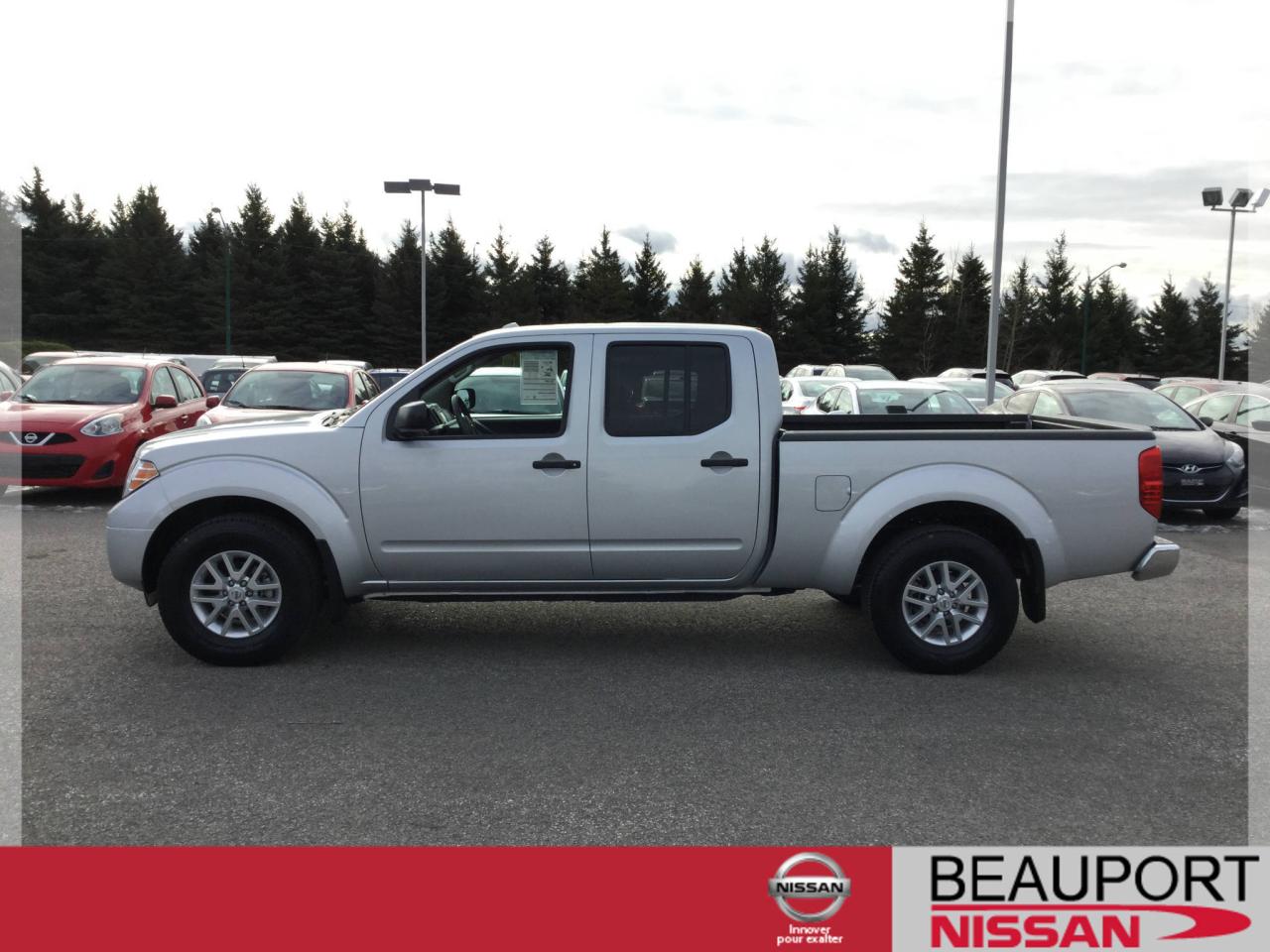 Used 2017 Nissan Frontier SV 4x4 for sale in Beauport, QC