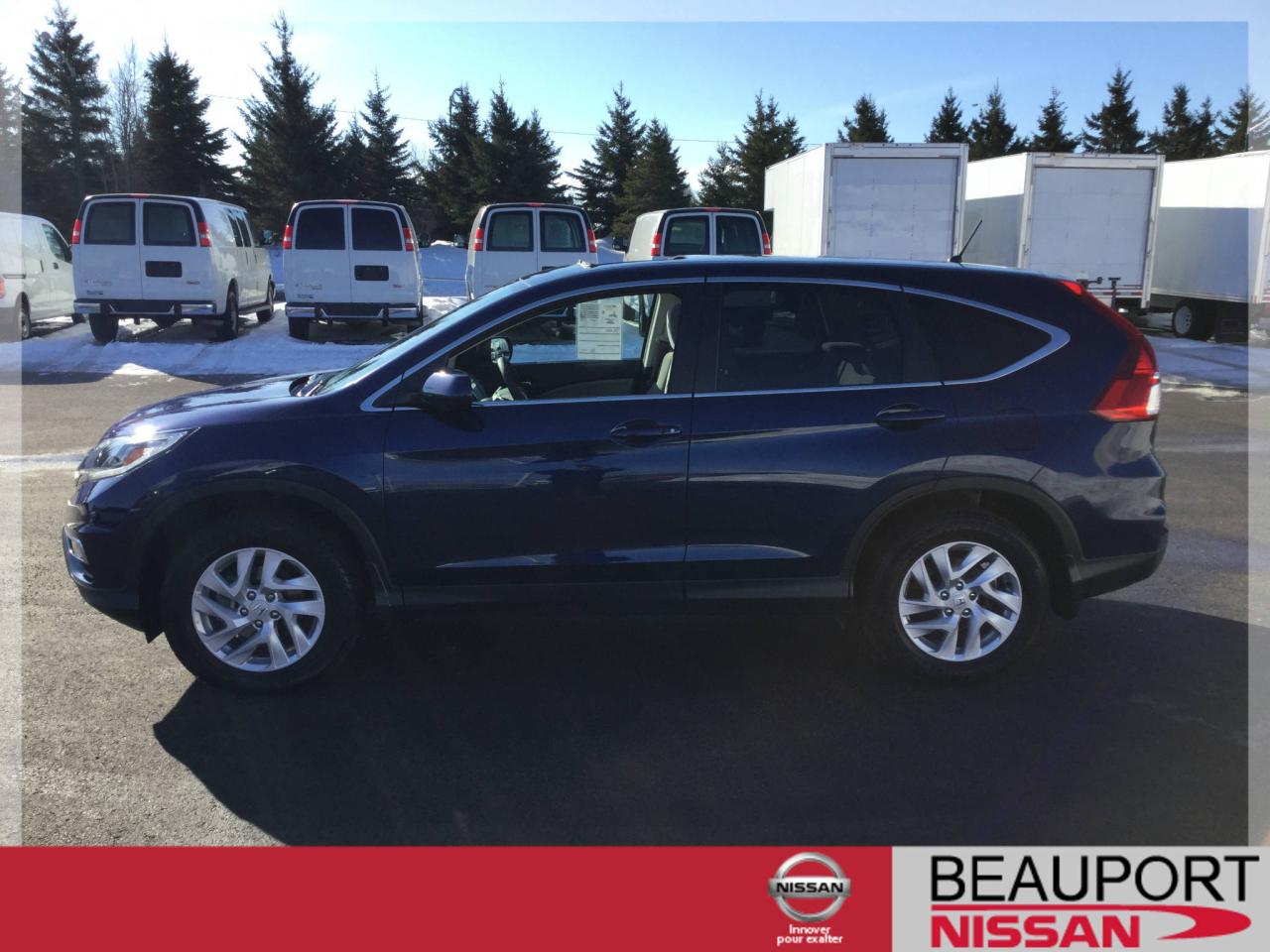 Used 2015 Honda CR-V EX AWD for sale in Beauport, QC