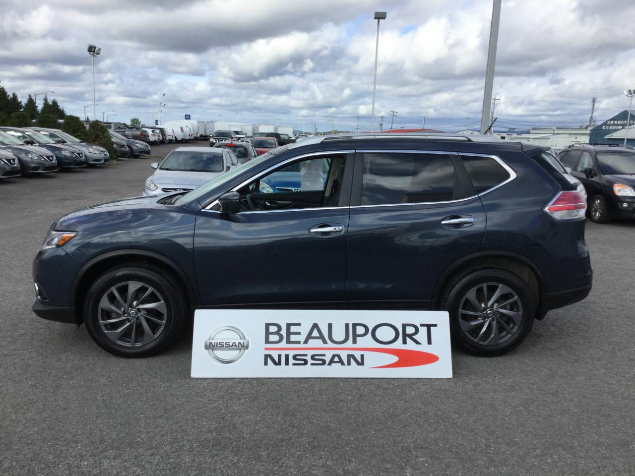 Used 2016 Nissan Rogue SL PREMIUM AWD, RABAIS 1500$ for sale in Beauport, QC