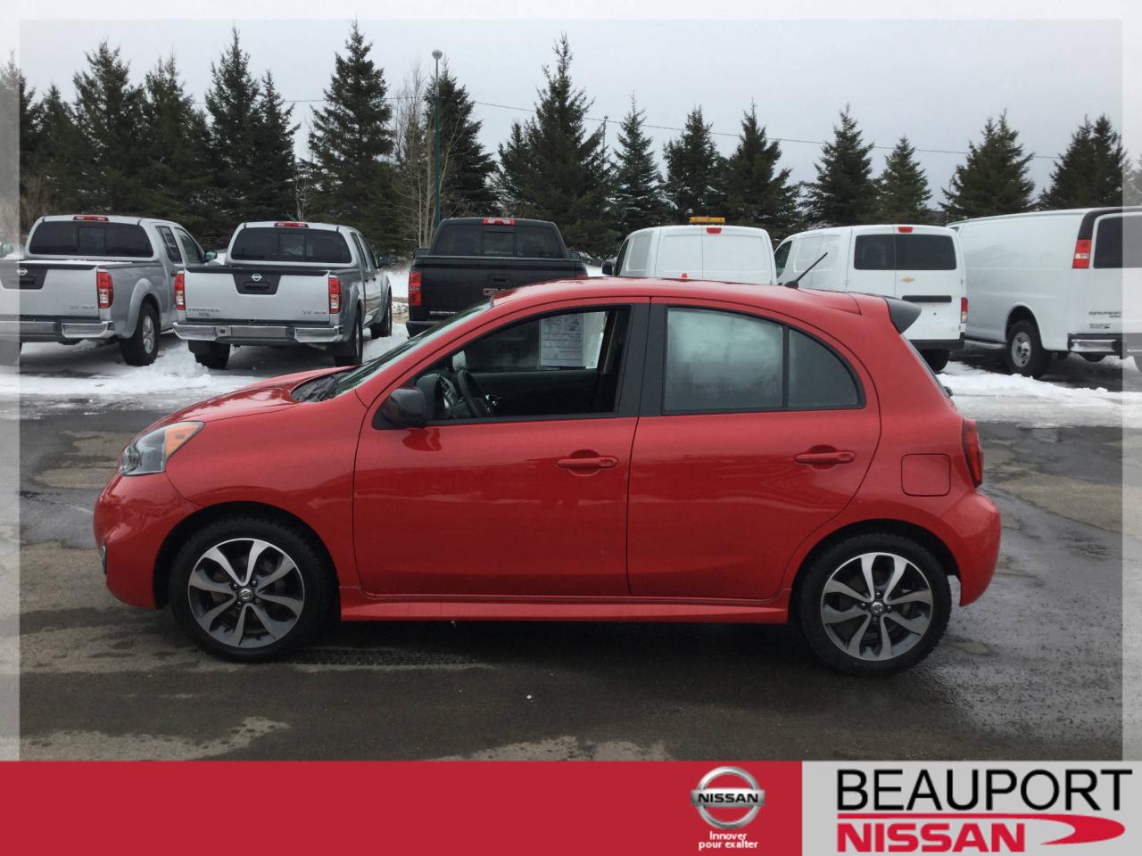 Used 2015 Nissan Micra MICRA SR AUTOMATIQUE for sale in Beauport, QC