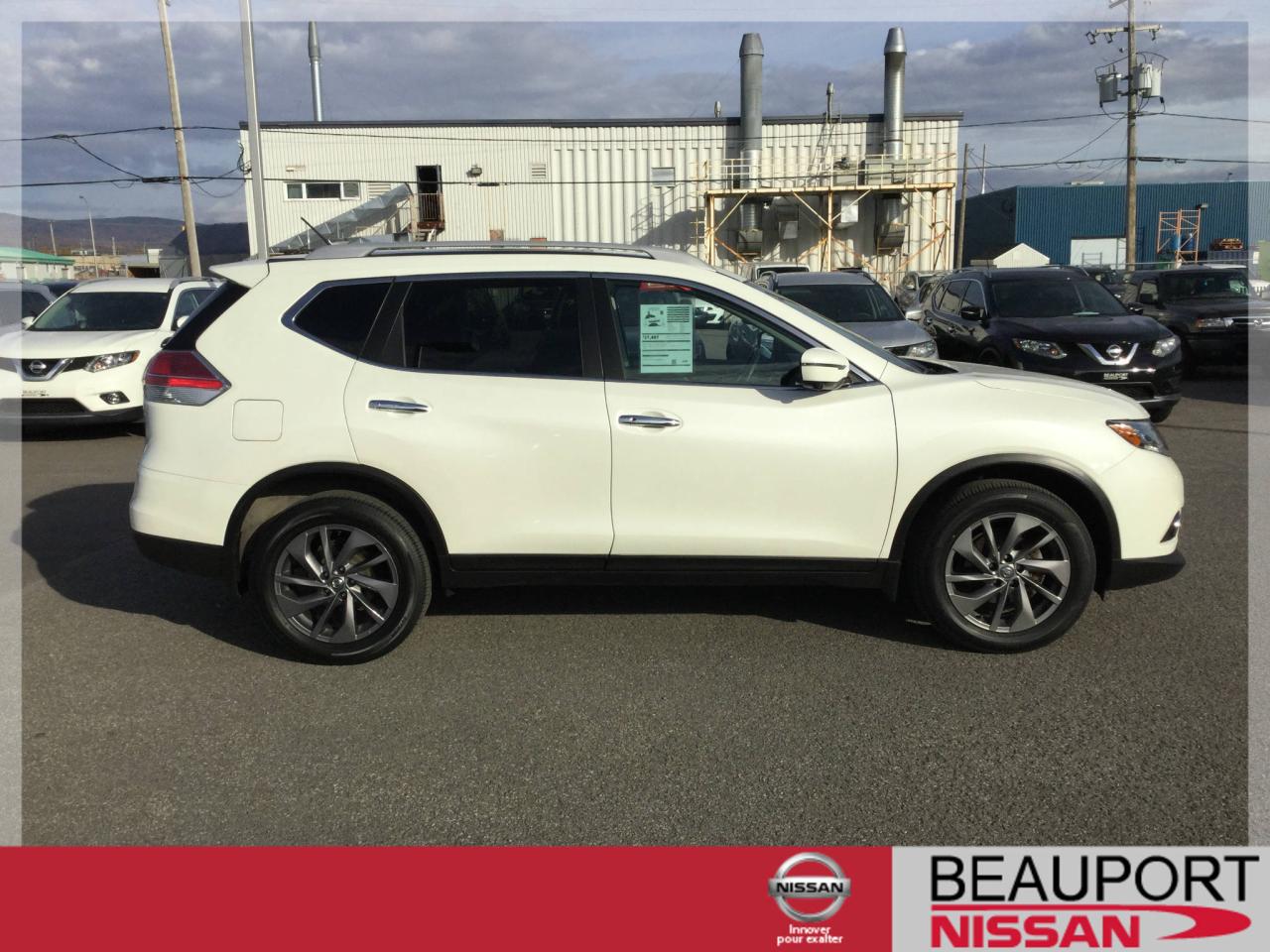 Used 2016 Nissan Rogue SL PREMIUM AWD for sale in Beauport, QC
