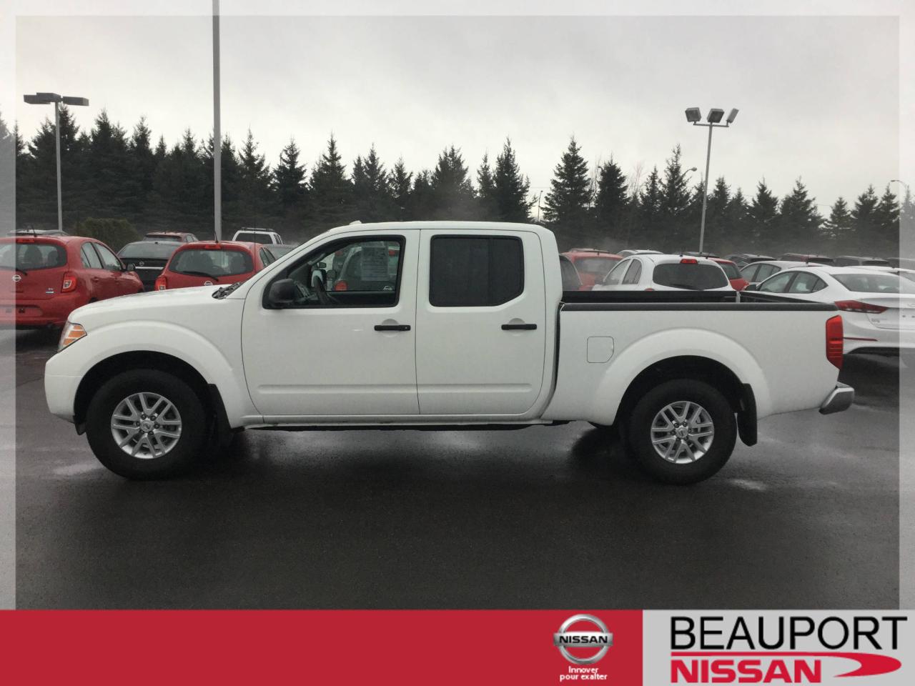 Used 2017 Nissan Frontier SV 4x4 for sale in Beauport, QC