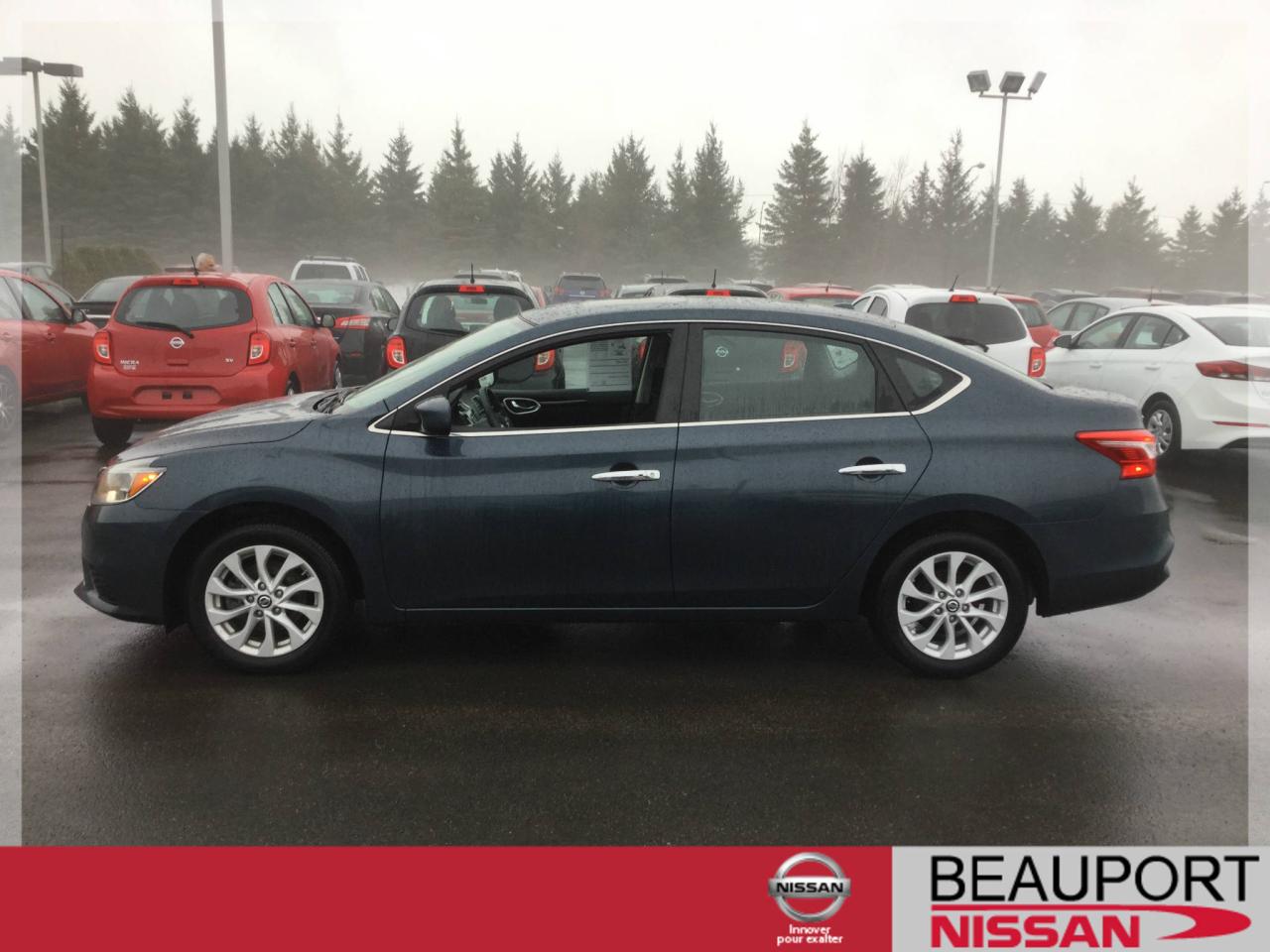 Used 2016 Nissan Sentra SV for sale in Beauport, QC