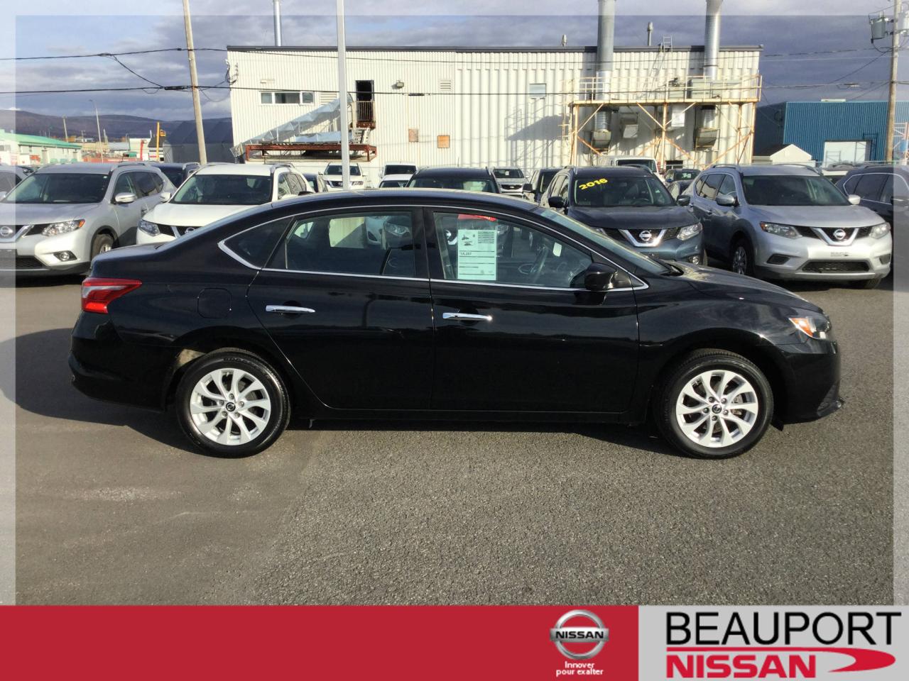 Used 2016 Nissan Sentra SV for sale in Beauport, QC