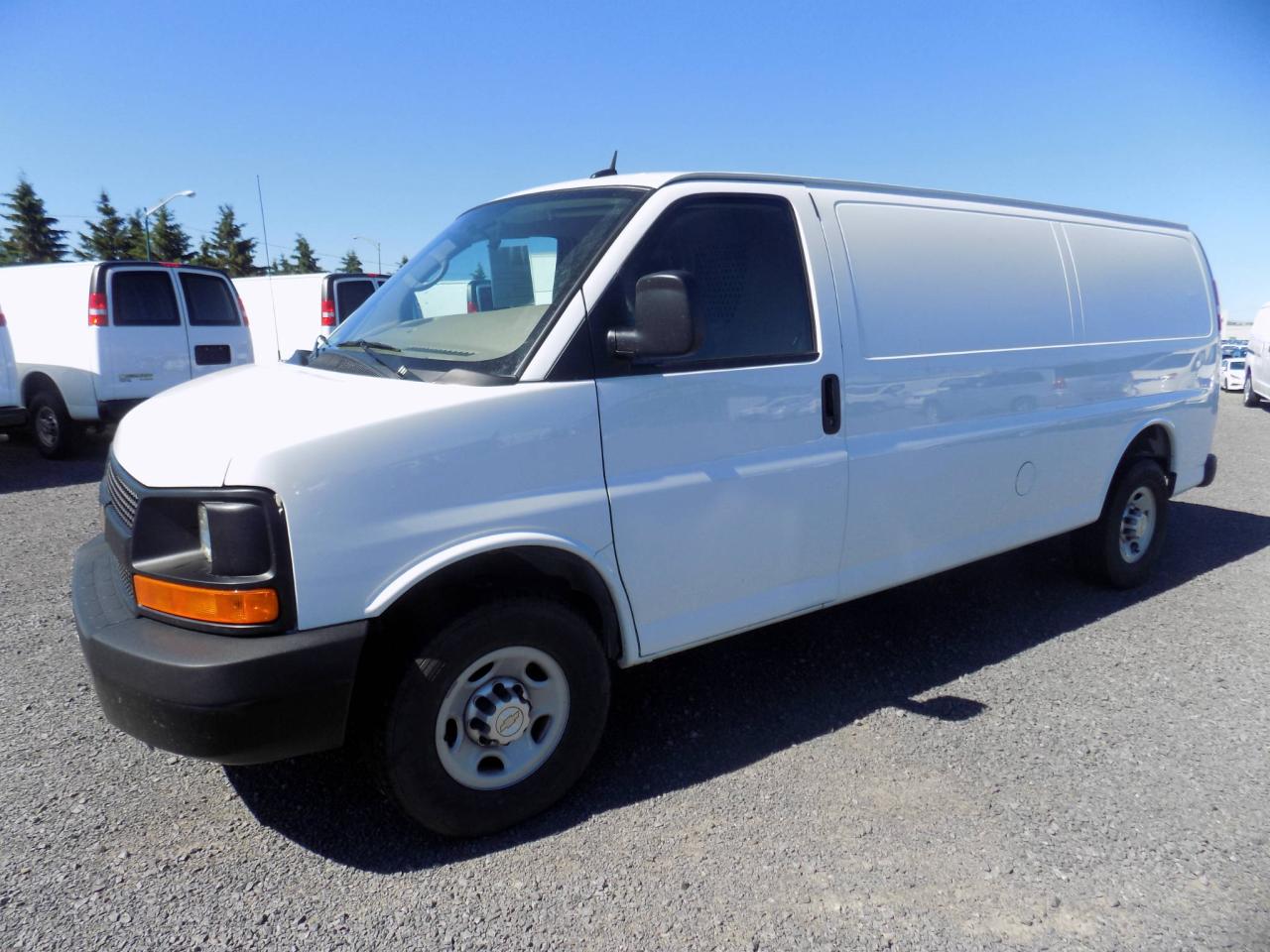 Used 2017 Chevrolet Express CHEVROLET EXPRESS 2500 ALLONGÉ 2017 for sale in Beauport, QC
