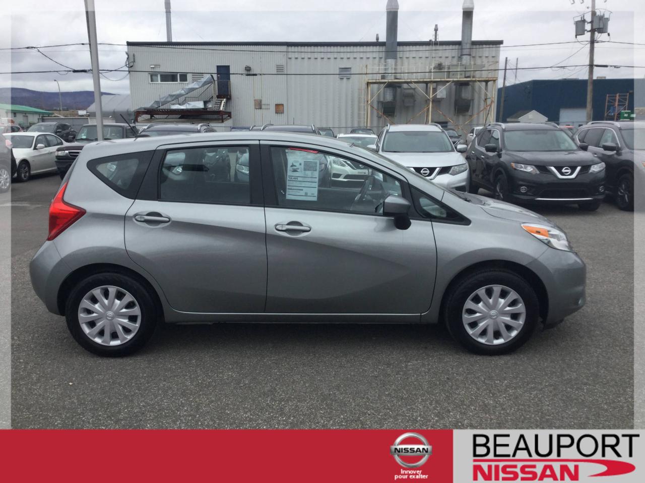 Used 2015 Nissan Versa Note SV for sale in Beauport, QC