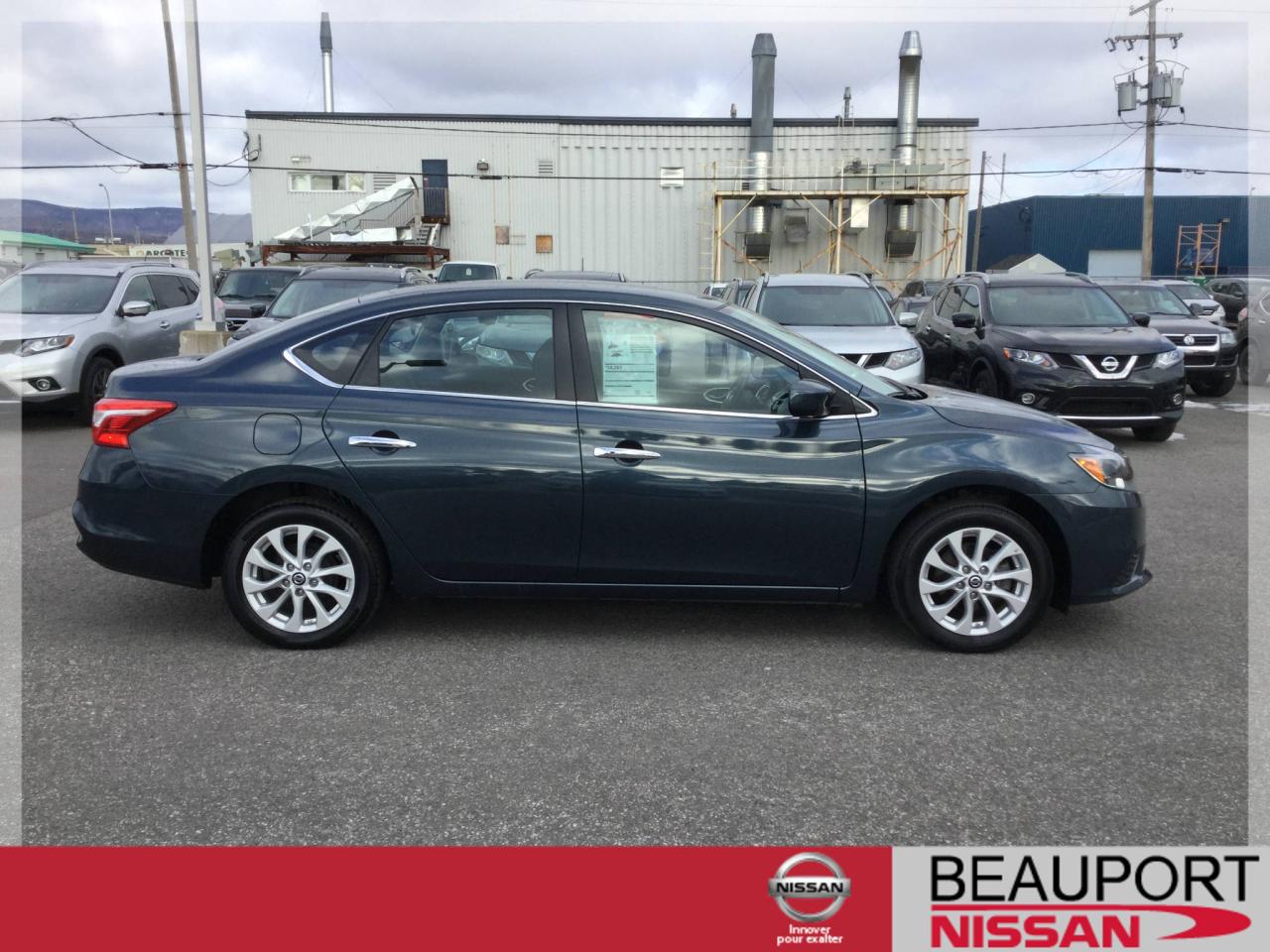 Used 2016 Nissan Sentra SV for sale in Beauport, QC
