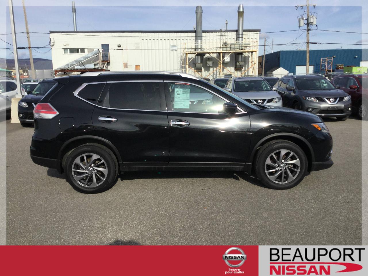 Used 2016 Nissan Rogue SL PREMIUM AWD for sale in Beauport, QC