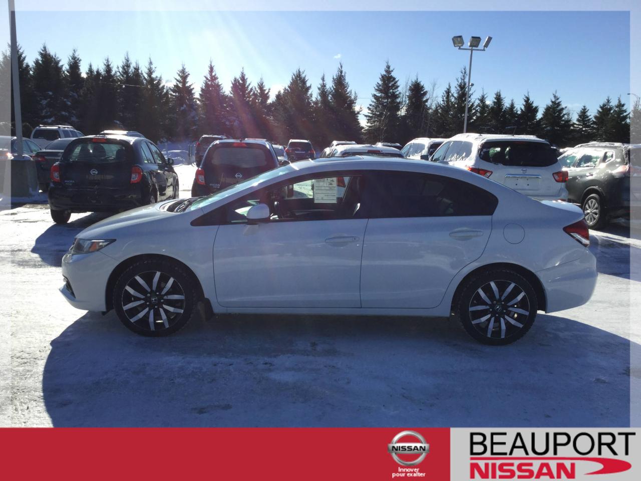 Used 2013 Honda Civic Touring for sale in Beauport, QC