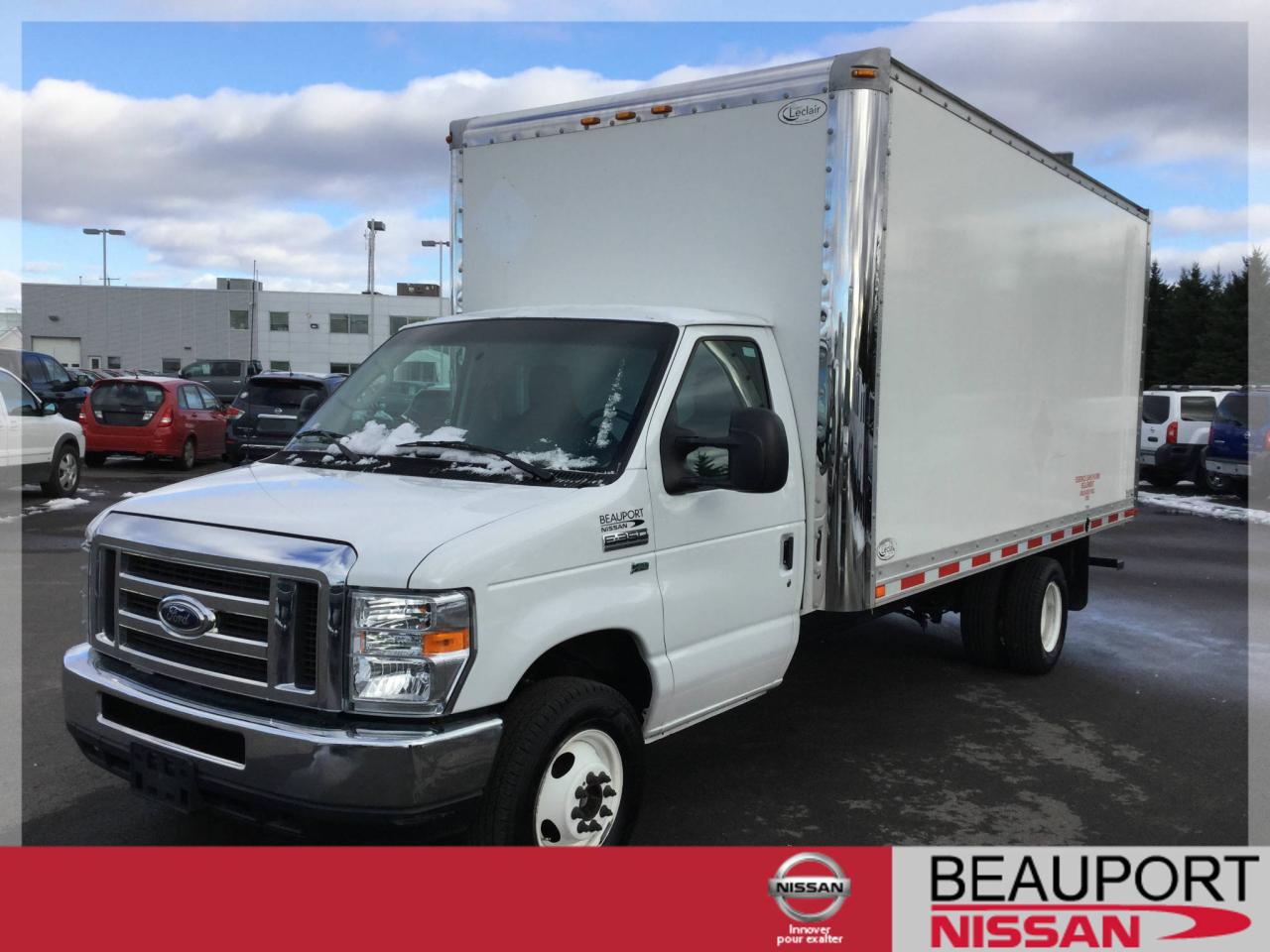 Used 2015 Ford E-350 E-350 Super renforcé cube 16 pieds for sale in Beauport, QC