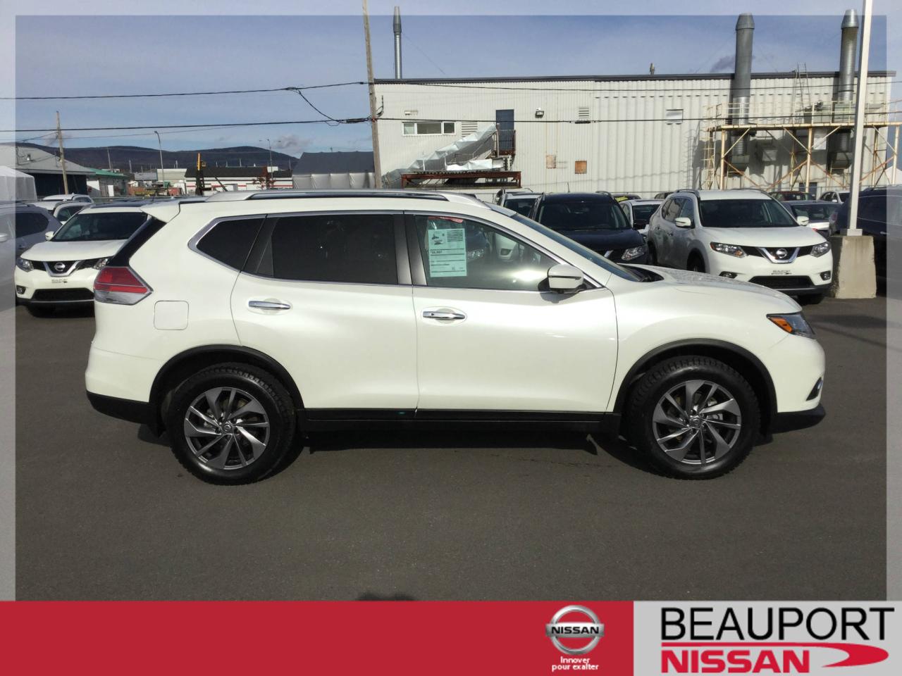 Used 2016 Nissan Rogue SL PREMIUM AWD for sale in Beauport, QC