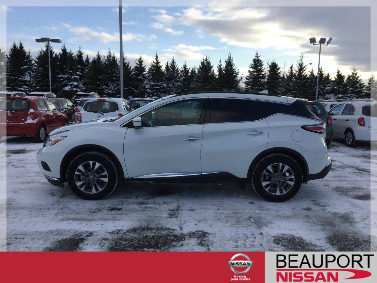 Used 2017 Nissan Murano SV AWD for sale in Beauport, QC