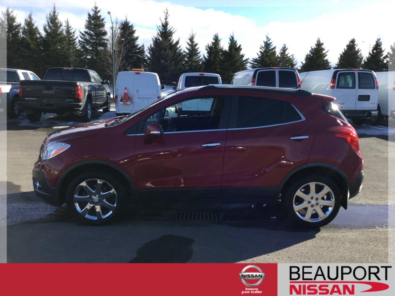 Used 2014 Buick Encore AWD, Cuir, ***GARANTIE PROLONGÉ for sale in Beauport, QC