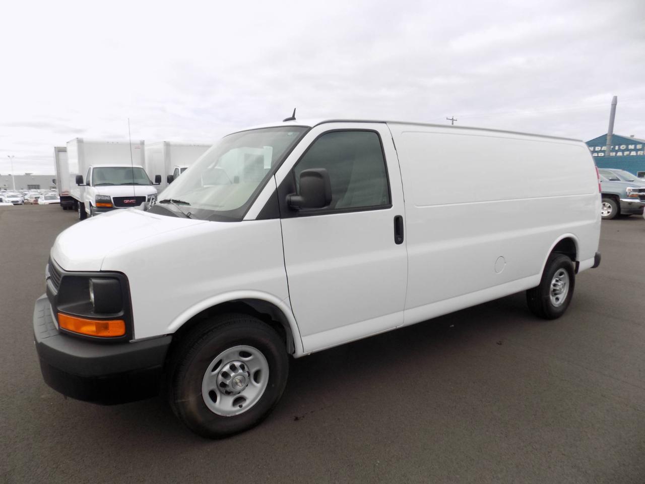 Used 2017 Chevrolet Express CHEVROLET EXPRESS 2500 ALLONGÉ for sale in Beauport, QC