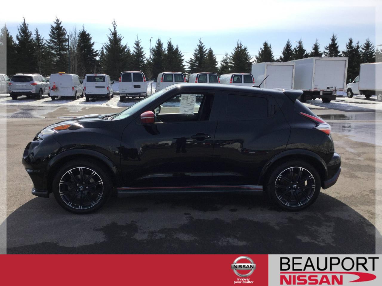 <a href=https://www.beauportnissan.com/occasion/Nissan-Juke-2015.html>https://www.beauportnissan.com/occasion/Nissan-Juke-2015.html</a>

Nissan Juke CVT familiale 5 portes traction intégrale NISMO  ***Garantie prolongée 2020***