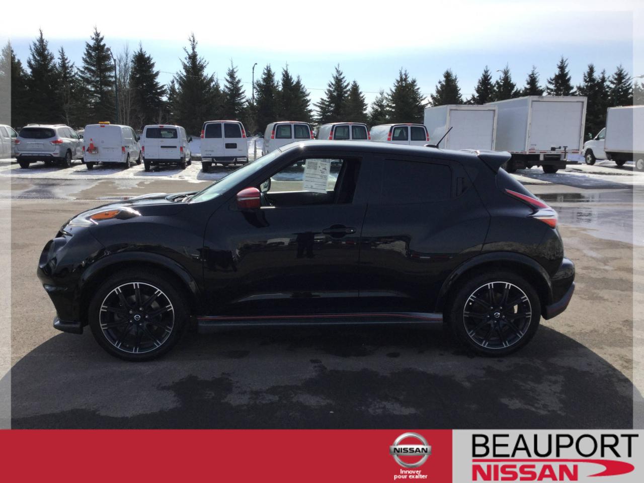 Used 2015 Nissan Juke NISMO AWD NAVIGATION*** GARANTIE PROLONG for sale in Beauport, QC