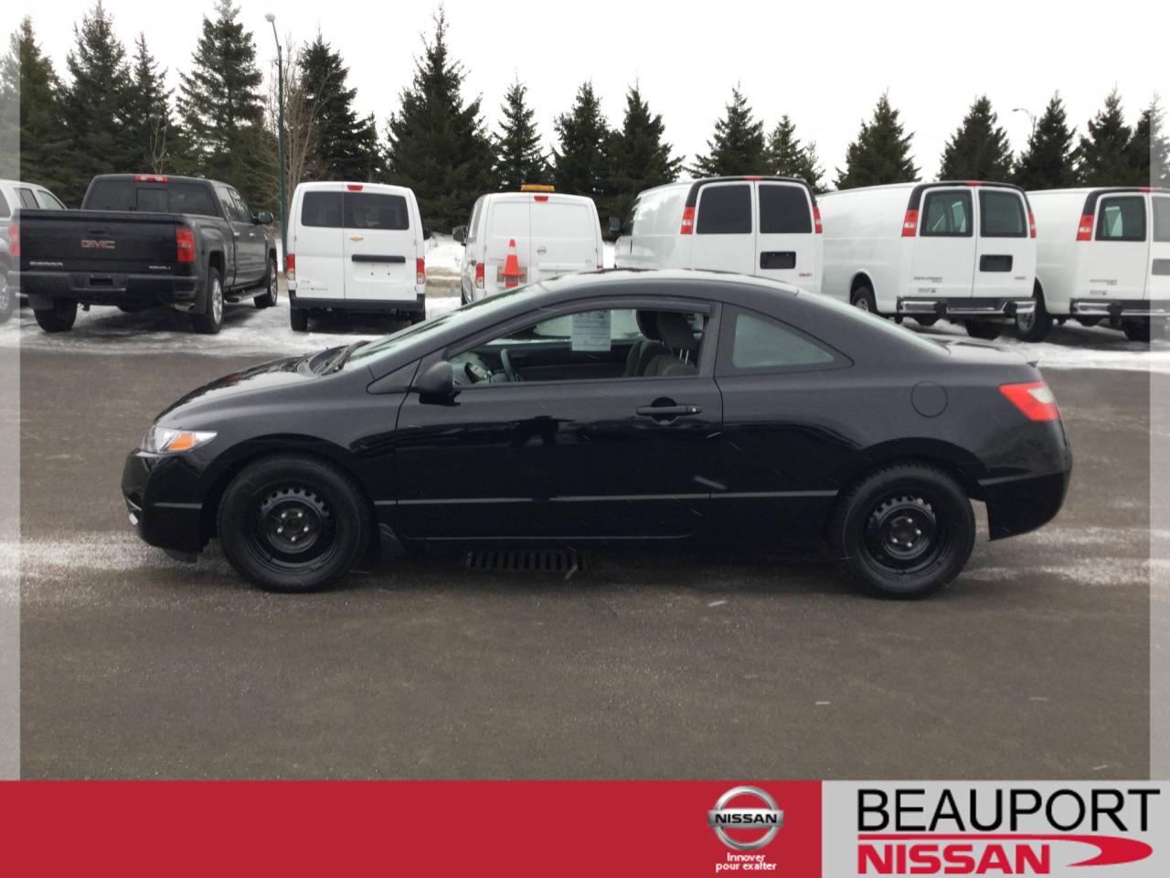 Used 2010 Honda Civic DX COUPE for sale in Beauport, QC