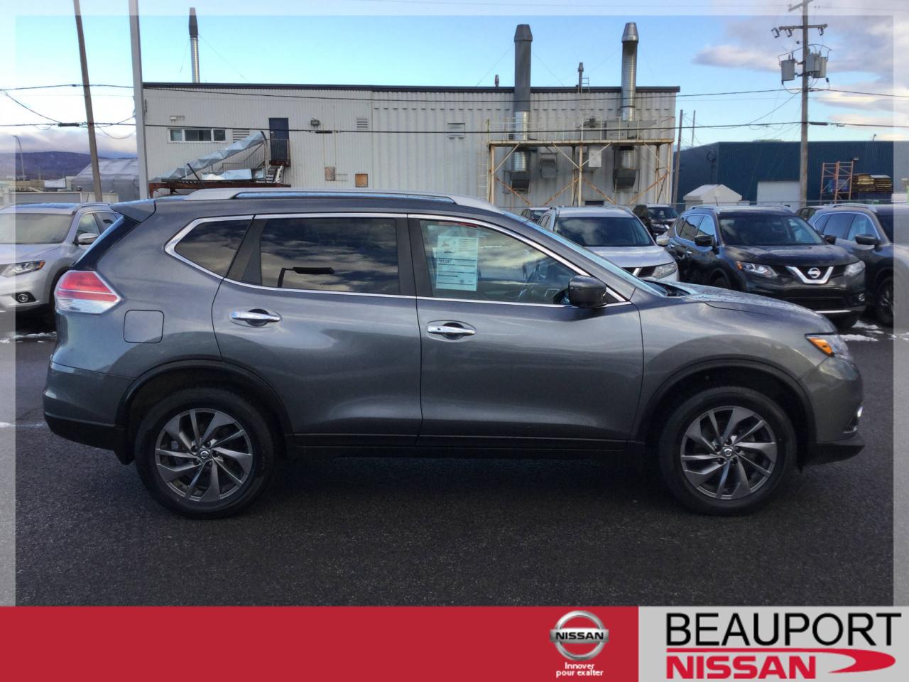 Used 2016 Nissan Rogue SL PREMIUM AWD for sale in Beauport, QC