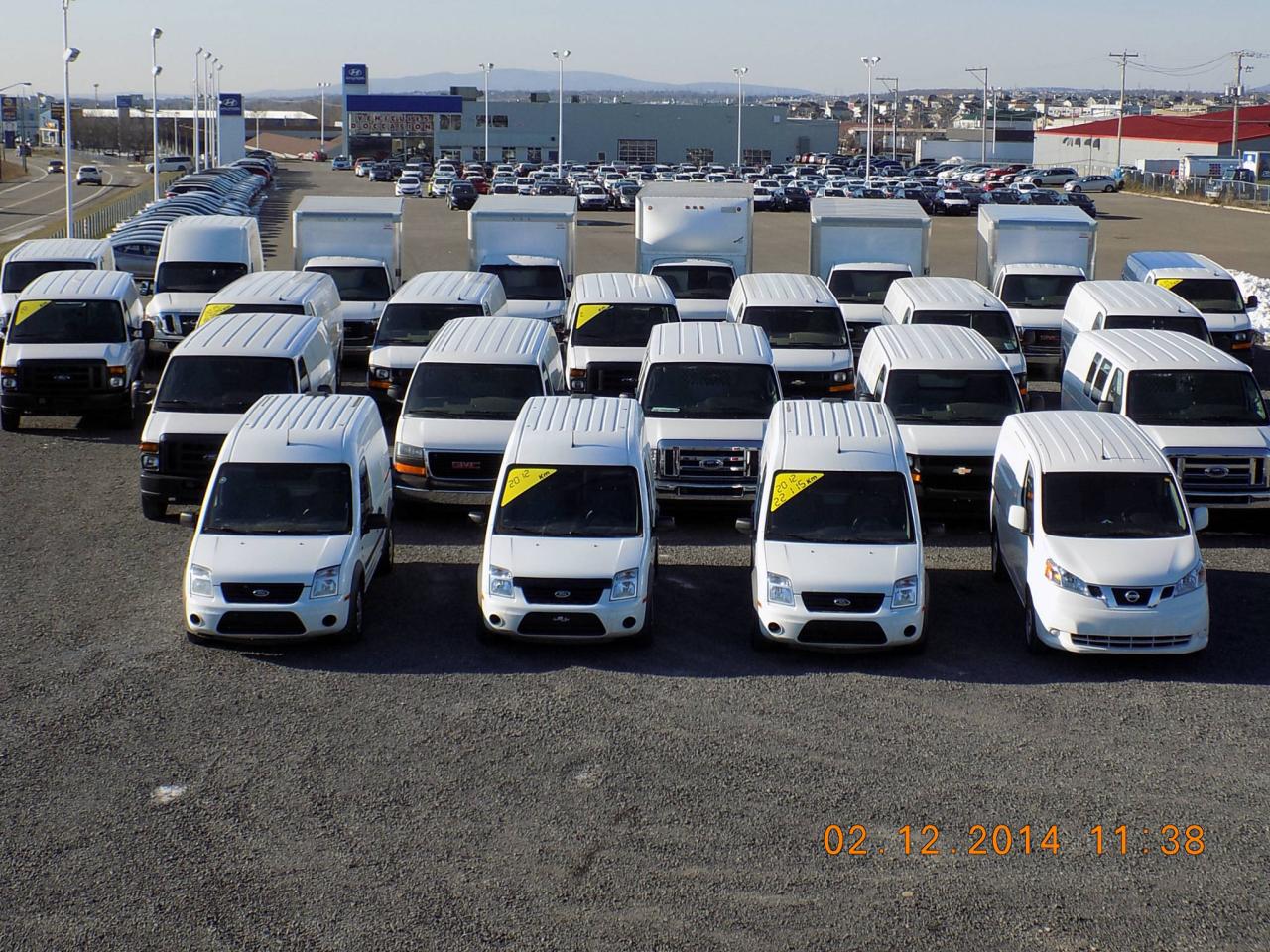 Used 2010 Ford E-450 Super renforcé cube 16 pieds diese for sale in Beauport, QC