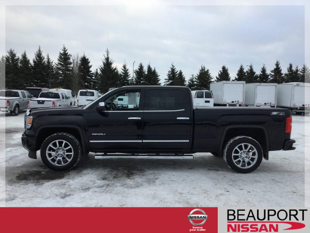 Used 2014 GMC Sierra 1500 Denali crew cab 4x4  ***très rare *** for sale in Beauport, QC