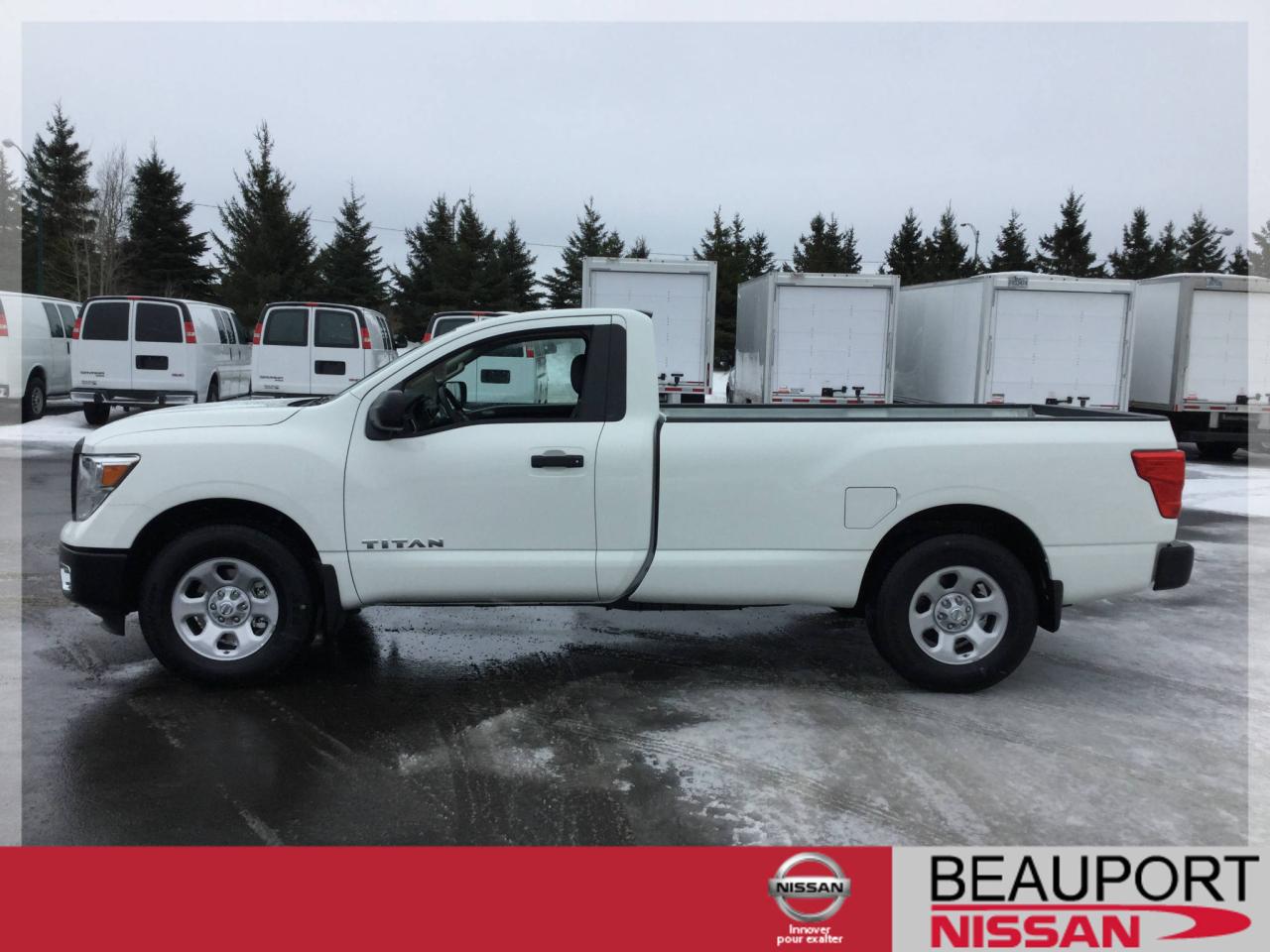 Used 2017 Nissan Titan S CABINE SIMPLE 2WD for sale in Beauport, QC