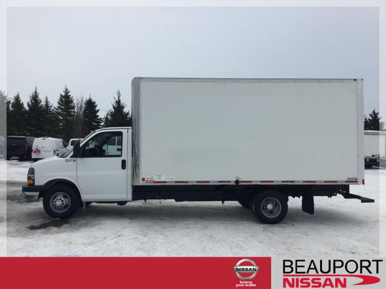 Used 2016 Chevrolet G3500 CUBE 16 PIEDS for sale in Beauport, QC