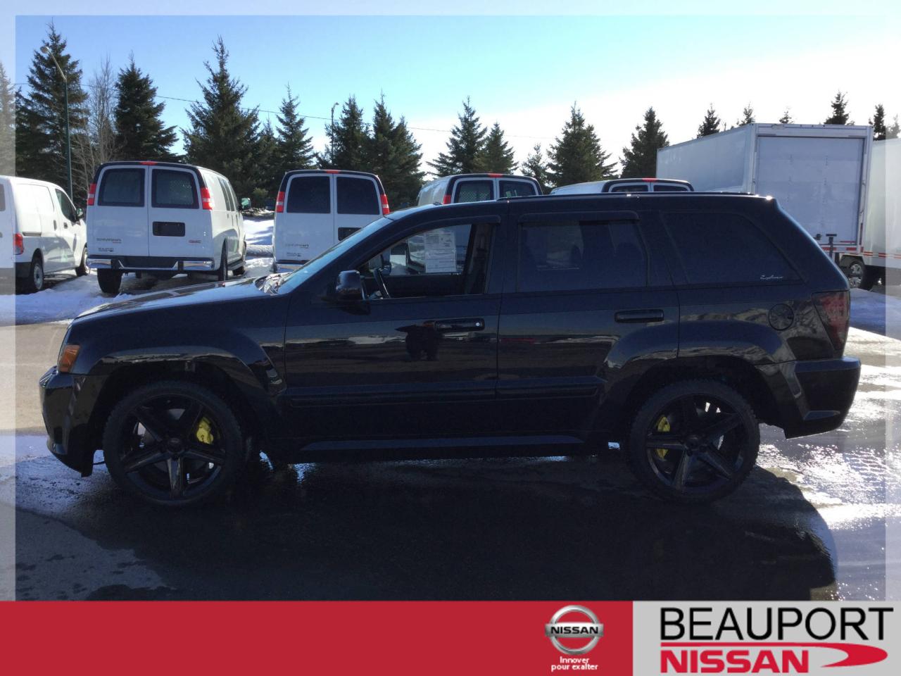 Used 2008 Jeep Grand Cherokee SRT8 AWD NAVIGATION for sale in Beauport, QC