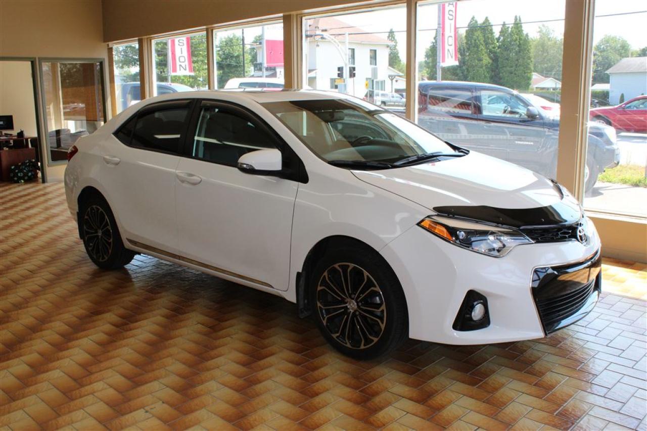 Used 2016 Toyota Corolla S TECHNOLOGIE for sale in Shawinigan, QC