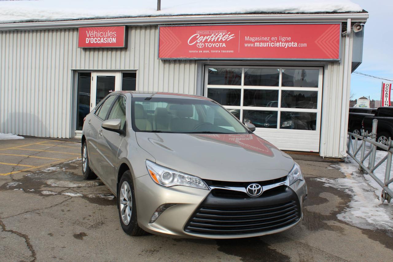 <a href=https://www.mauricietoyota.com/occasion/Toyota-Camry-2015.html>https://www.mauricietoyota.com/occasion/Toyota-Camry-2015.html</a>

CAMRY LE 39500 KM