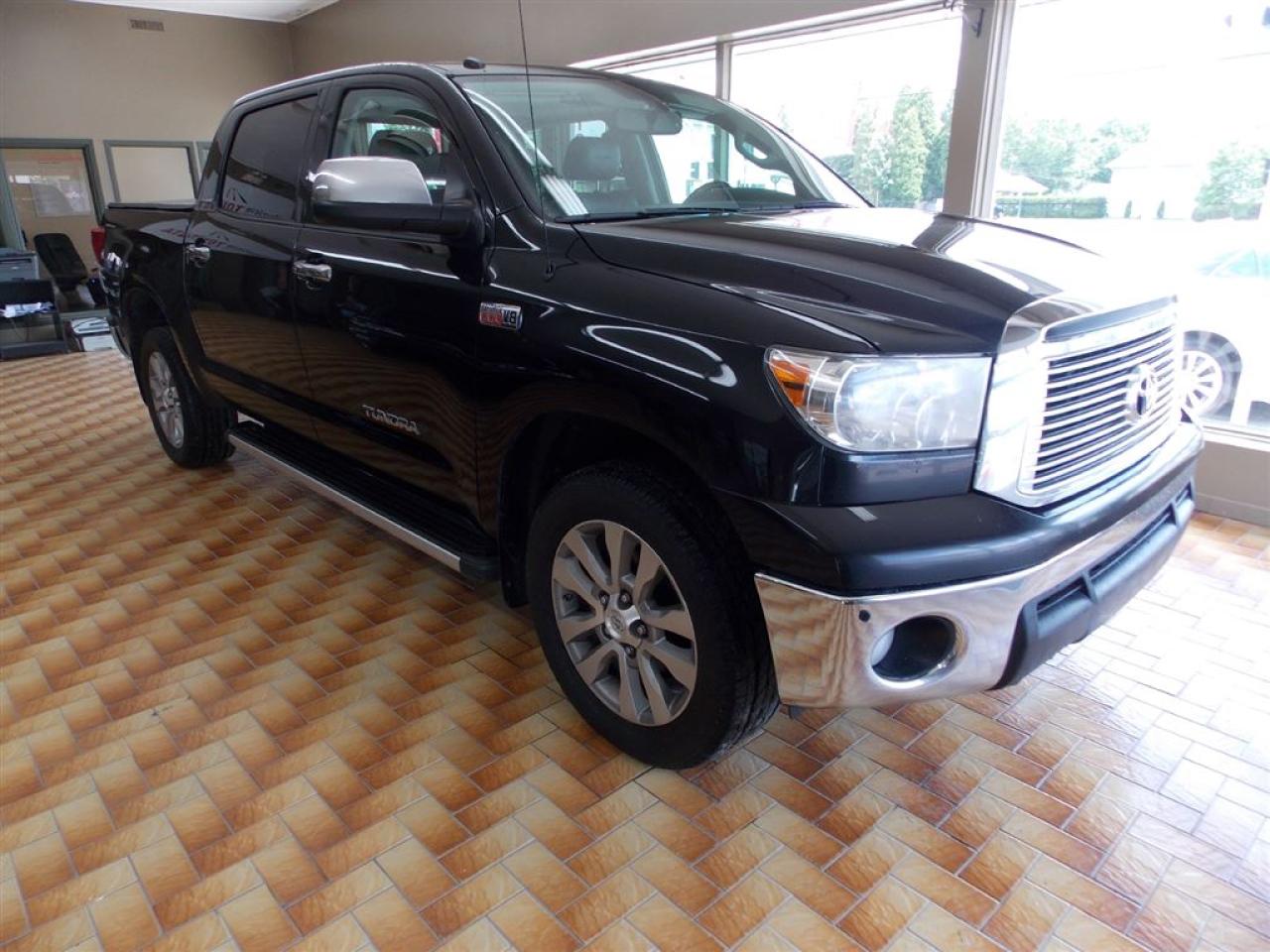 Used 2010 Toyota Tundra Platinum 5.7L V8 for sale in Shawinigan, QC