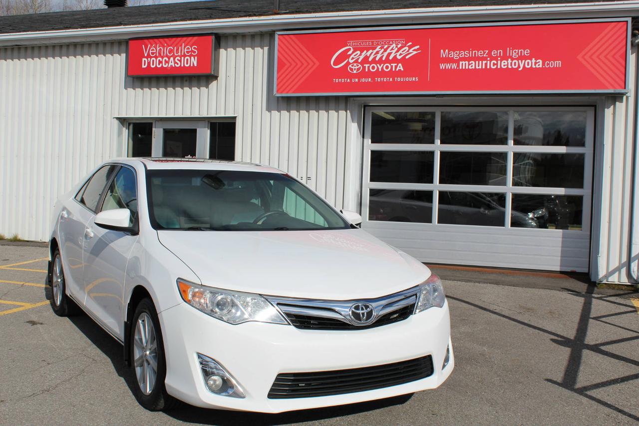 <a href=https://www.mauricietoyota.com/occasion/Toyota-Camry-2012.html>https://www.mauricietoyota.com/occasion/Toyota-Camry-2012.html</a>

CAMRY XLE TOUT EQUIPE