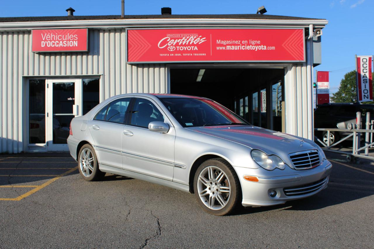 Used 2007 Mercedes-Benz C280 6CYL AWD ENTIEREMENT EQUIPE for sale in Shawinigan, QC