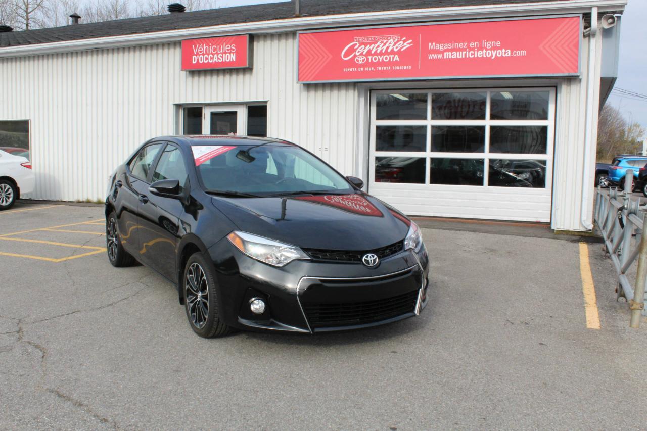 Used 2014 Toyota Corolla S TOIT OUVRANT MAG CUIR for sale in Shawinigan, QC