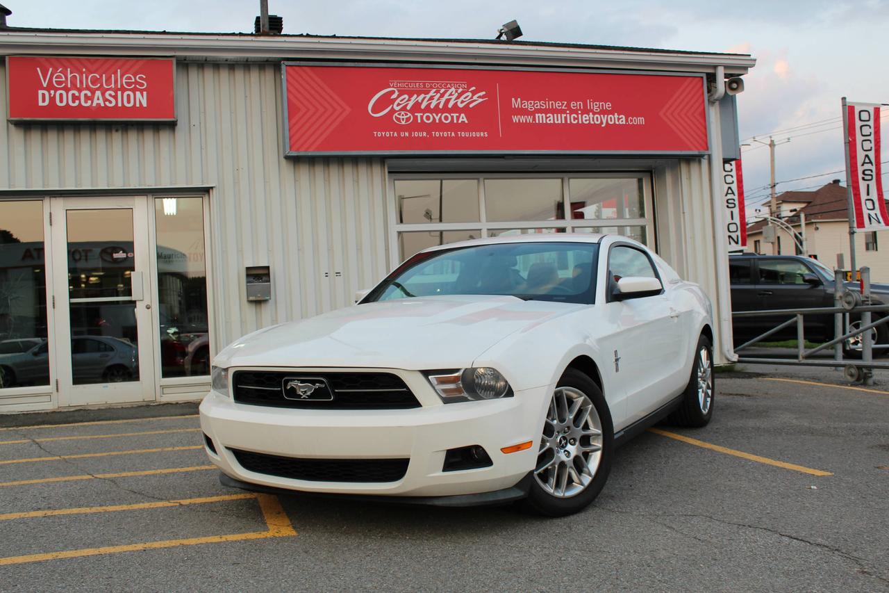 <a href=https://www.mauricietoyota.com/occasion/Ford-Mustang-2012.html>https://www.mauricietoyota.com/occasion/Ford-Mustang-2012.html</a>

Financement 1ere et 2e chance au crédit disponible sur place. Echanges acceptés au meilleur prix !! A Shawinigan seulement 25 minutes de Trois-Rivières.  Nous avons plusieurs autres modèles Toyota en stock! Plusieurs autres marques aussi disponibles. Service exceptionnel et satisfaction garantie!!!