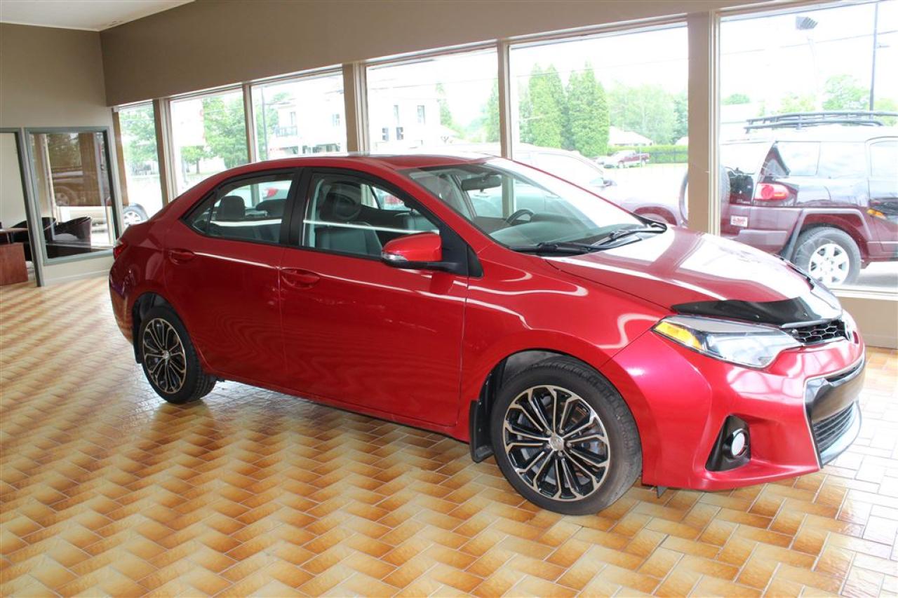 Used 2014 Toyota Corolla S Cuir T.ouvrant for sale in Shawinigan, QC