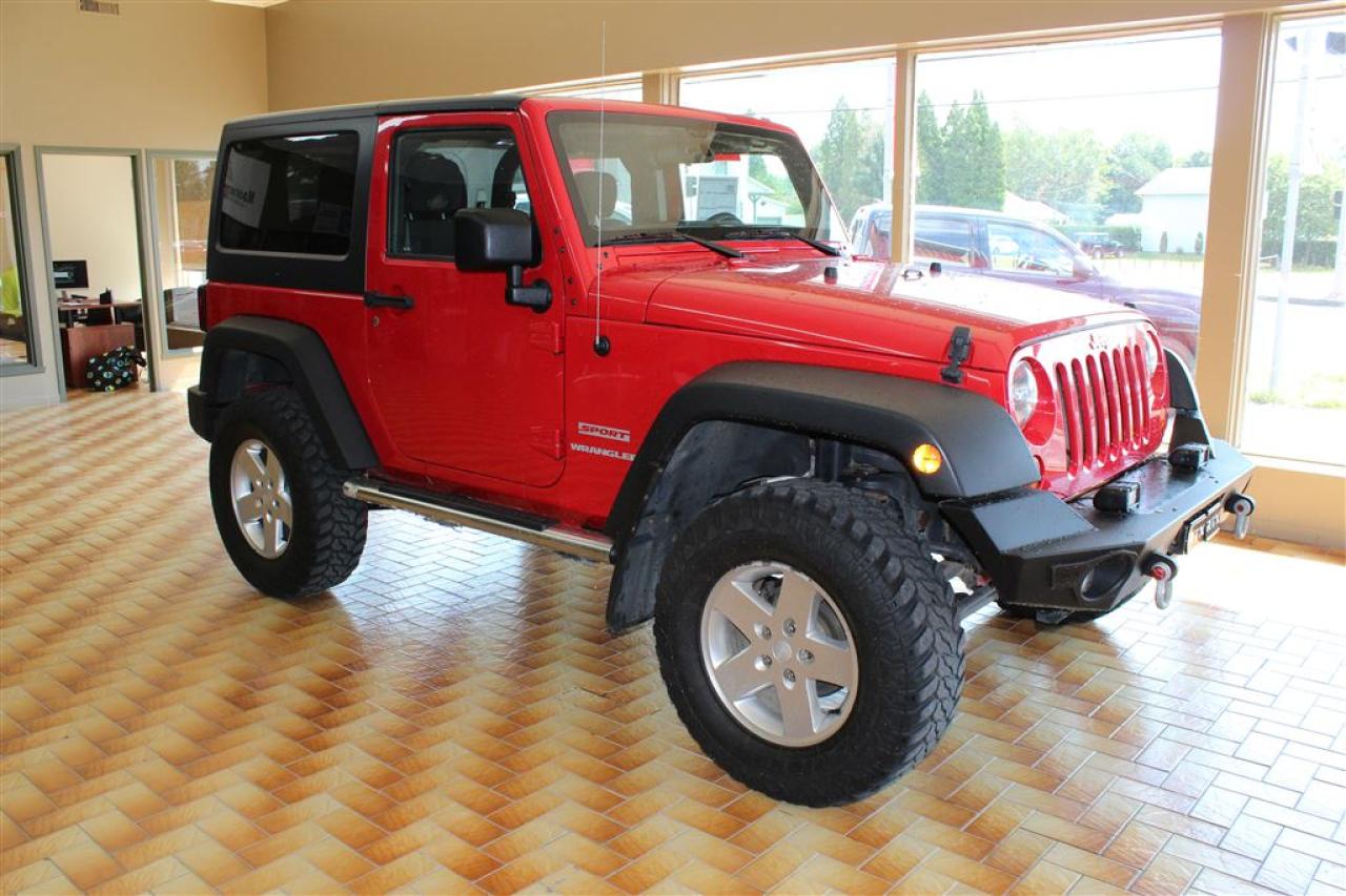 Used 2011 Jeep Wrangler SPORT for sale in Shawinigan, QC