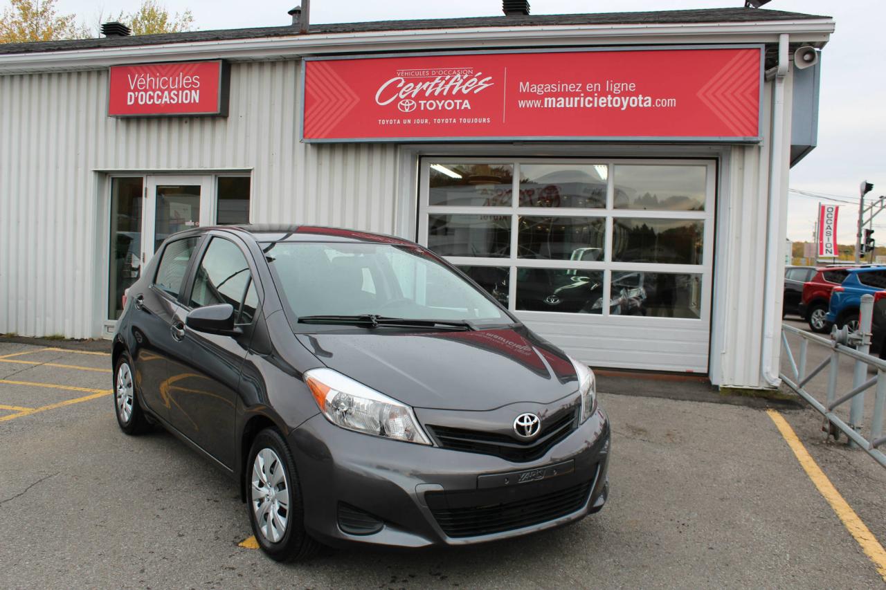 Used 2014 Toyota Yaris Hayon 5 portes, boîte manuelle, LE for sale in Shawinigan, QC