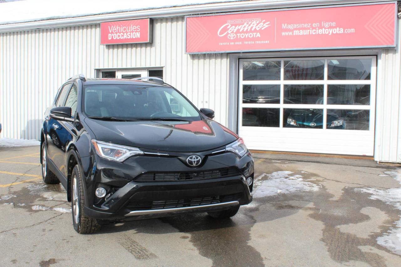 Used 2016 Toyota RAV4 Traction int&eacute;grale 4 portes Limited for sale in Shawinigan, QC