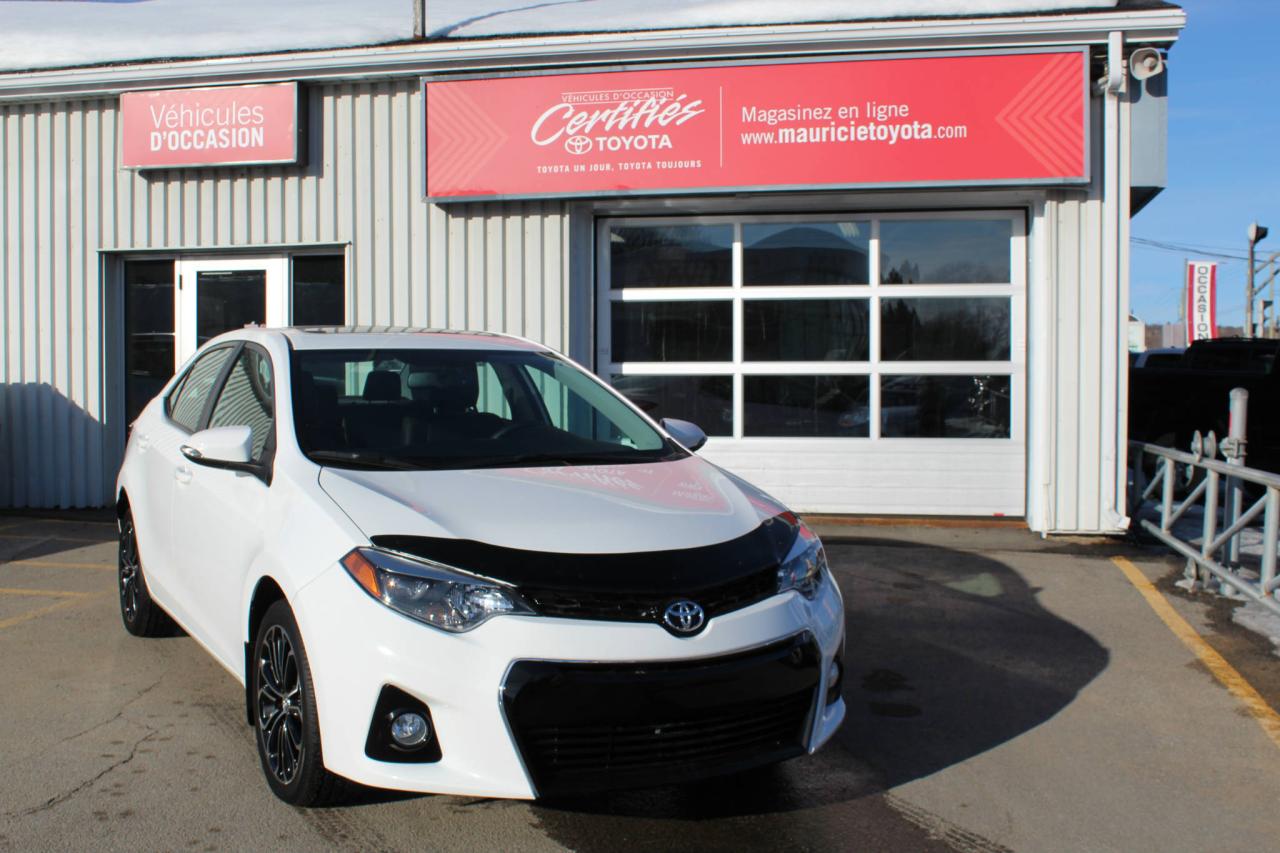 Used 2016 Toyota Corolla COROLLA S TECHNOLOGIE AUTOMATIQUE for sale in Shawinigan, QC