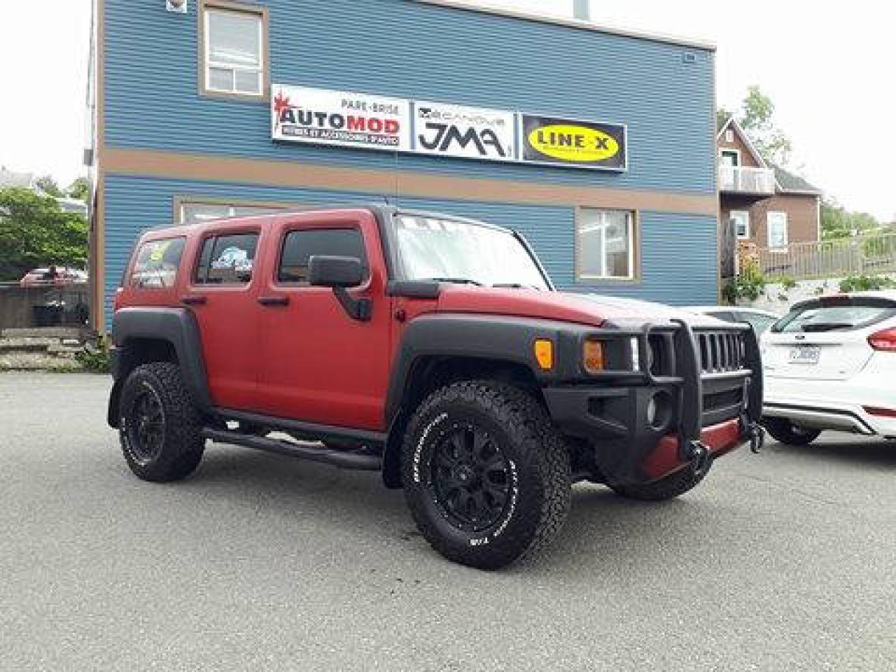 Used 2008 Hummer H3 4 RM  LINE-X Protection for sale in Beauceville, QC