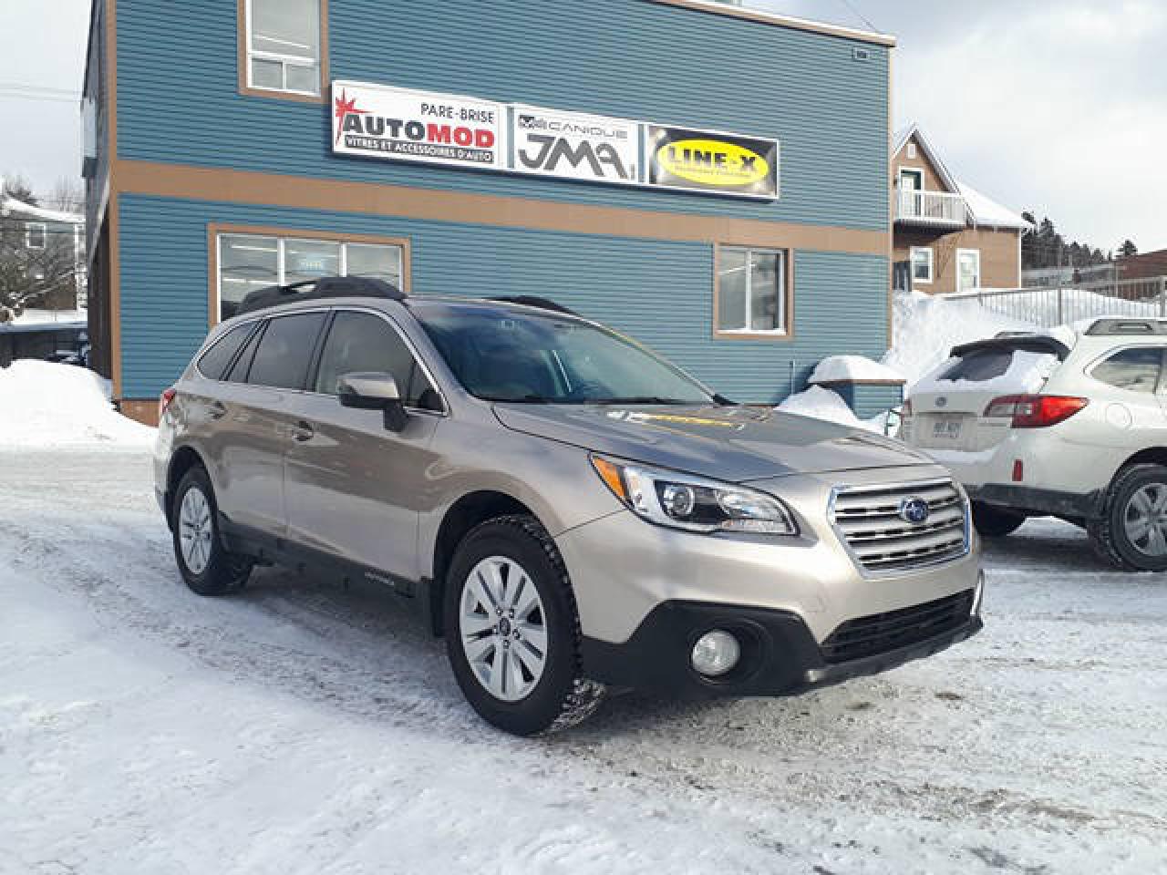 Used 2015 Subaru Outback 2.5i groupe Tourisme et ensemble Technol for sale in Beauceville, QC