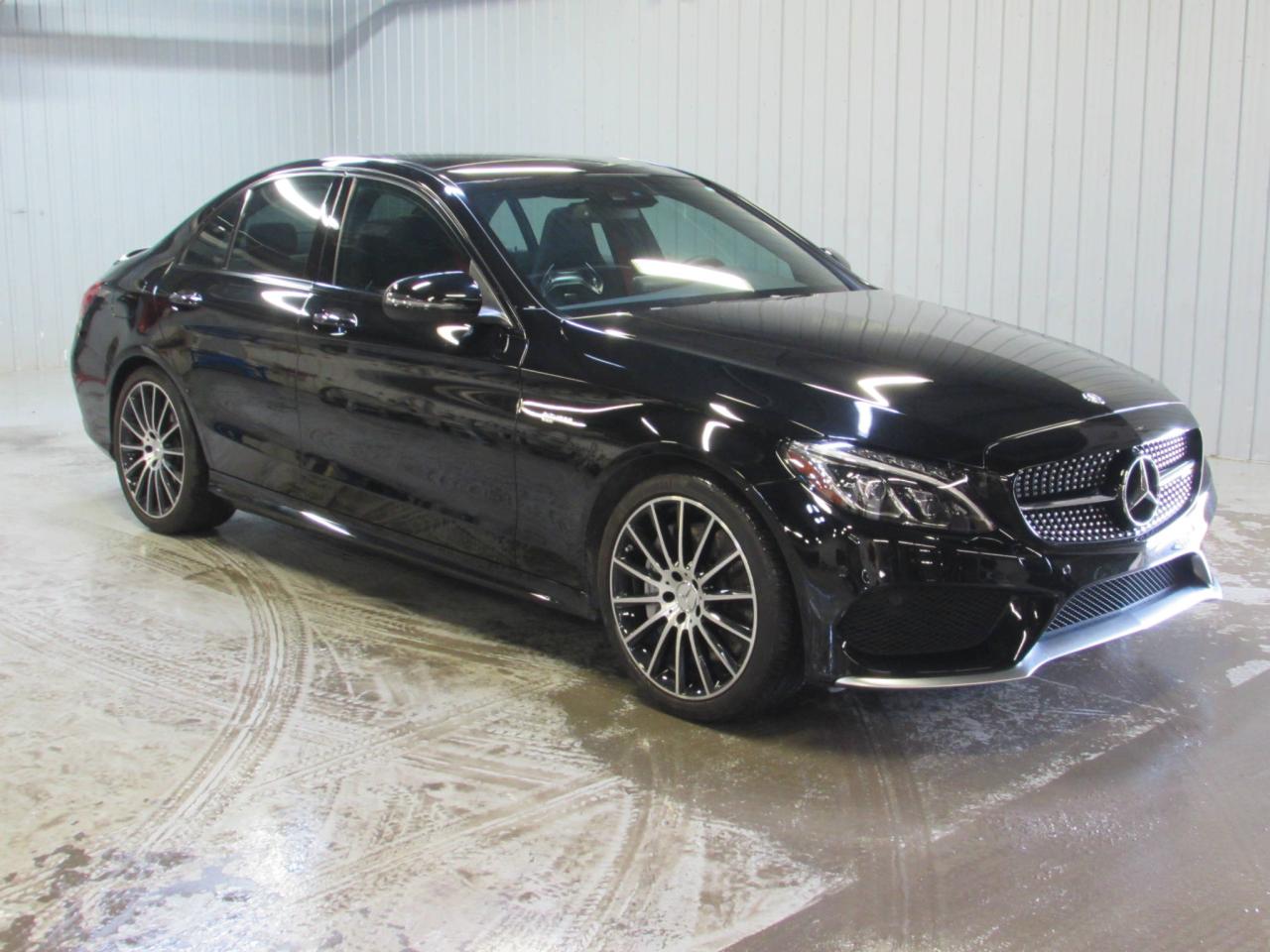 Used 2017 Mercedes-Benz C43 C 43 AMG 4MATIC *GPS-CUIR-TOIT OUVRANT* for sale in Lévis, QC