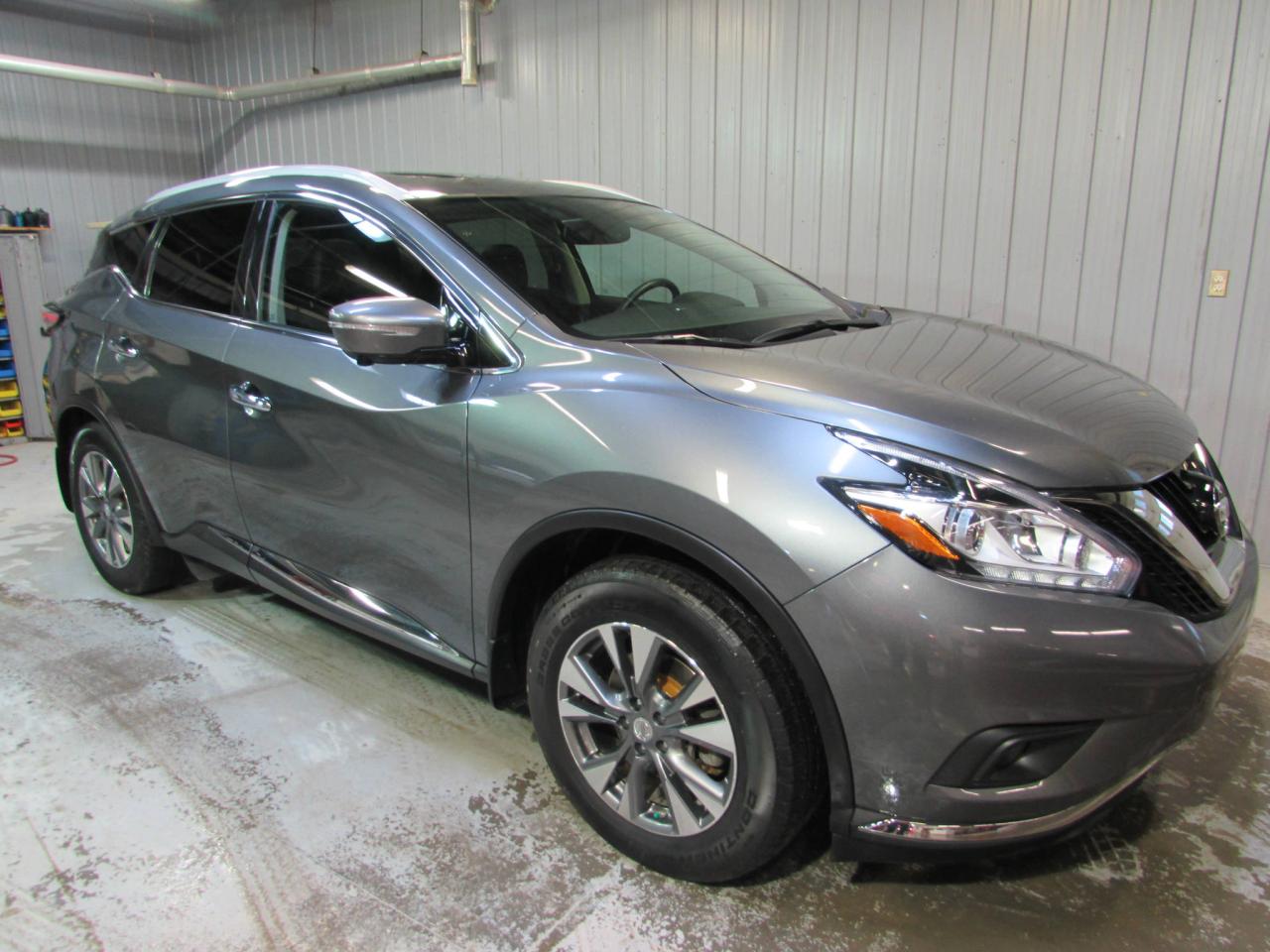 Used 2015 Nissan Murano SL AWD *GPS-TOIT-CUIR* for sale in Lévis, QC