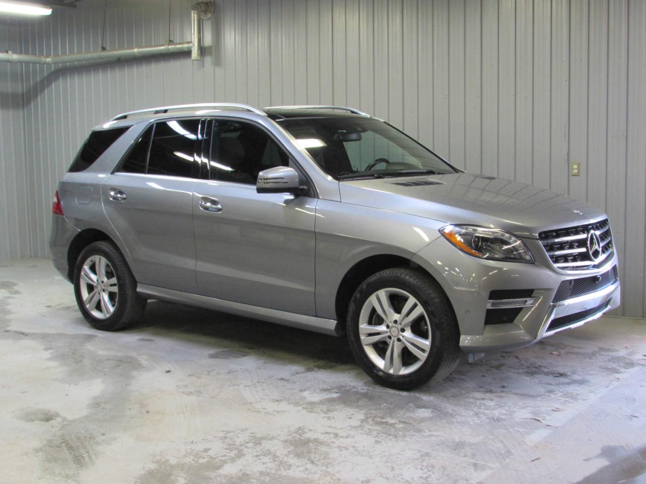 Used 2014 Mercedes-Benz ML350 ML 350 BlueTEC DIESEL 4MATIC *DVD-GPS-TO for sale in Lévis, QC